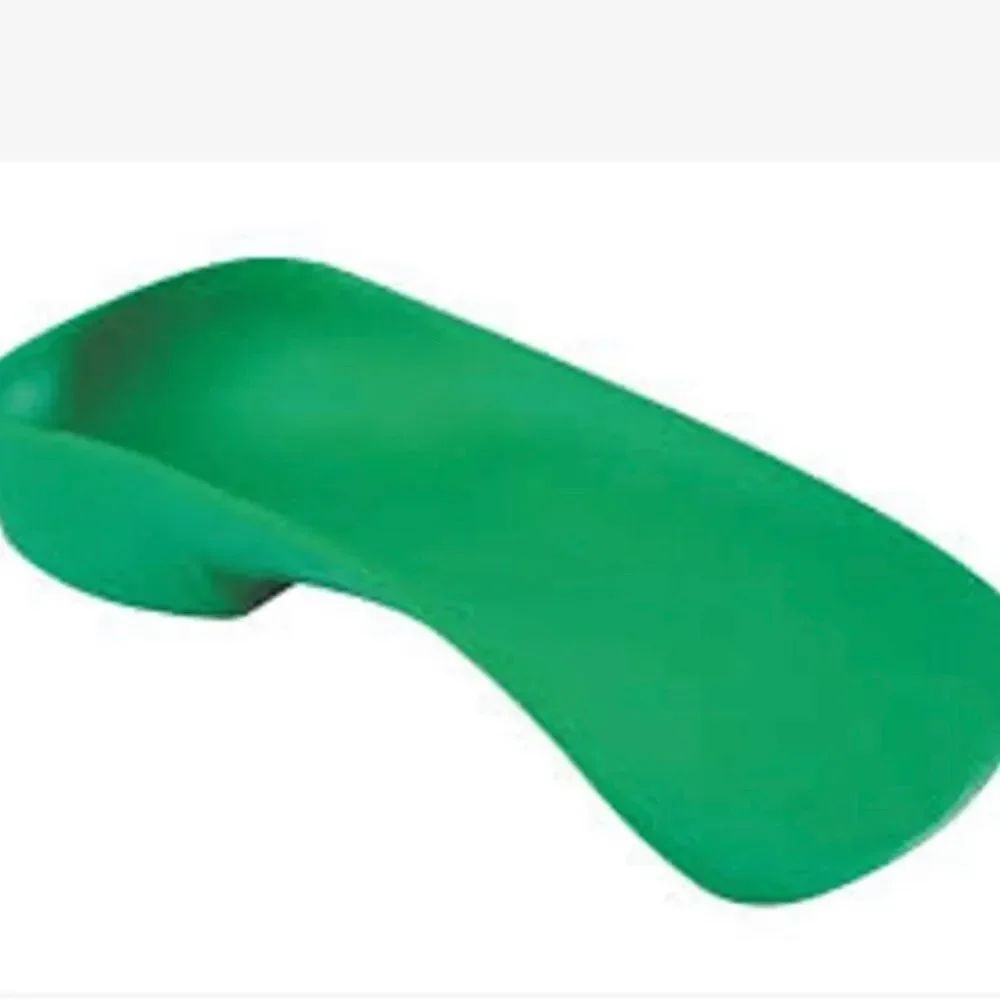 Orthotic system inserts custom to foot type Quadrastep system D sizes unisex